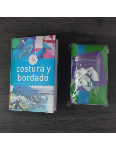 Comprar Libro Costura y Bordado | La Tijera y el Dedal