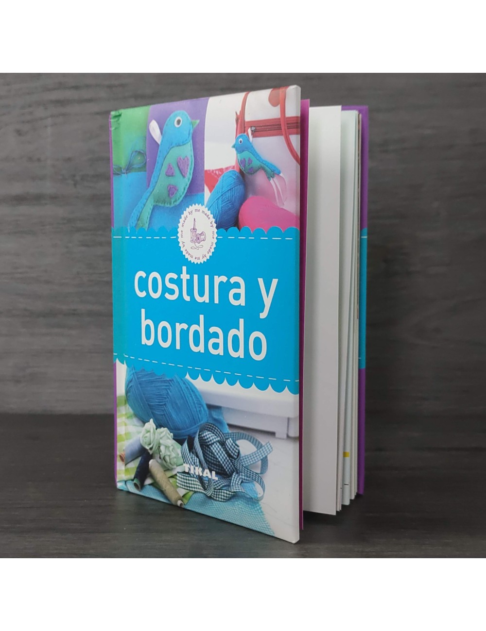 Comprar Libro Costura y Bordado | La Tijera y el Dedal