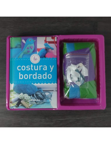 Comprar Libro Costura y Bordado | La Tijera y el Dedal