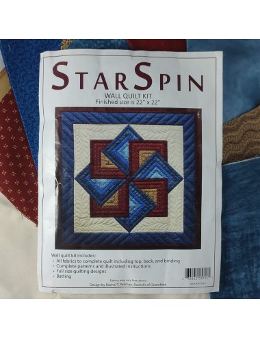 Comprar Kit Starspin | La Tijera y el Dedal