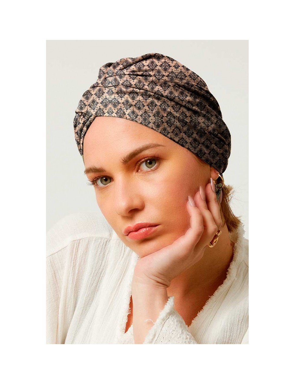 Comprar Damasco Alejandría | Belle Turban