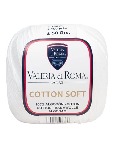 Comprar Cotton Soft | Valeria Lanas