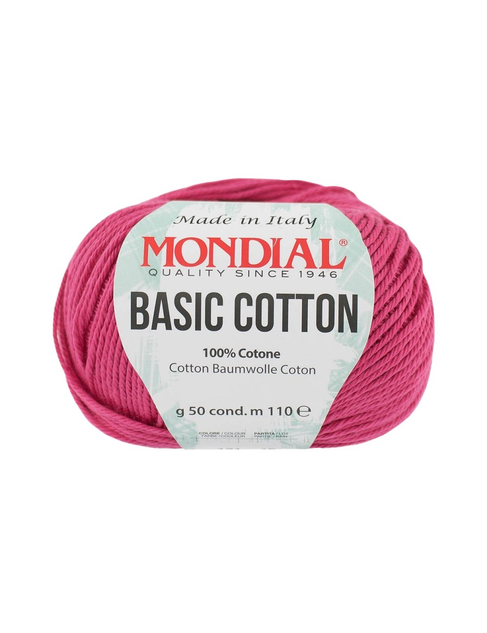 Comprar Basic Cotton | Mondial