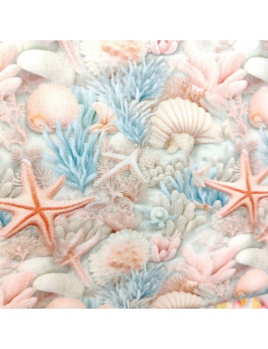 Comprar Tela Estrelas do Mar |Fabricart