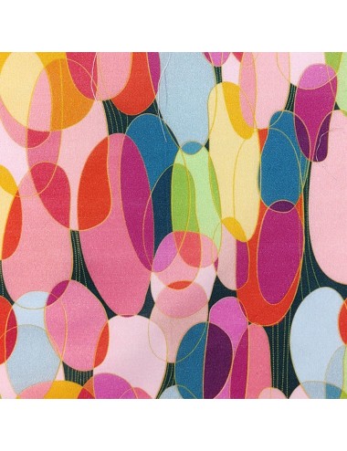 Comprar Tela Oval Circles | QT Fabrics