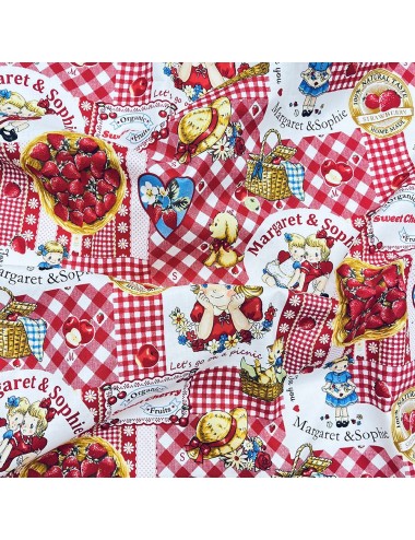 Comprar Tela Margaret & Sophie - 12A | Quilt Gate Fabrics