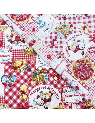 Comprar Tela Margaret & Sophie - 12A | Quilt Gate Fabrics