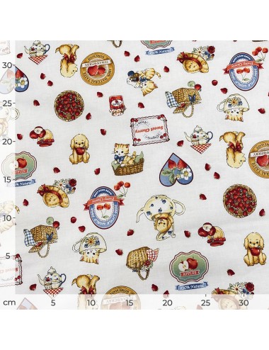 Comprar Tela Margaret & Sophie - 14A | Quilt Gate Fabrics