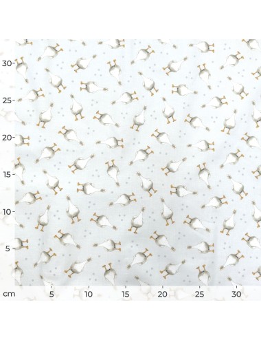 Comprar Tela Light Gray Geese Yardage | Henry Glass Fabrics