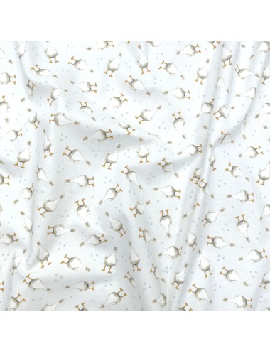 Comprar Tela Light Gray Geese Yardage | Henry Glass Fabrics