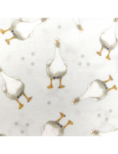 Comprar Tela Light Gray Geese Yardage | Henry Glass Fabrics