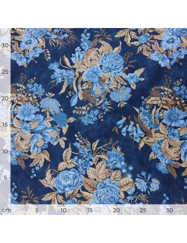 Comprar Tela Blue Garden Abundance | Windham Fabrics