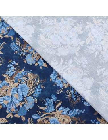 Comprar Tela Blue Garden Abundance | Windham Fabrics