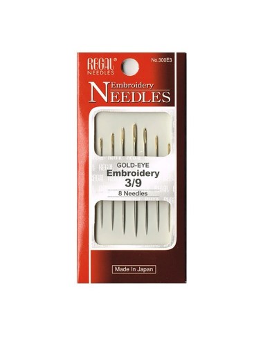 Comprar Agujas de ojo largo | Regal Needles