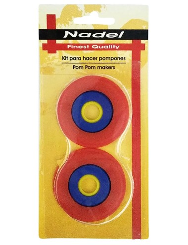 Comprar Kit para hacer pompones | Nadel