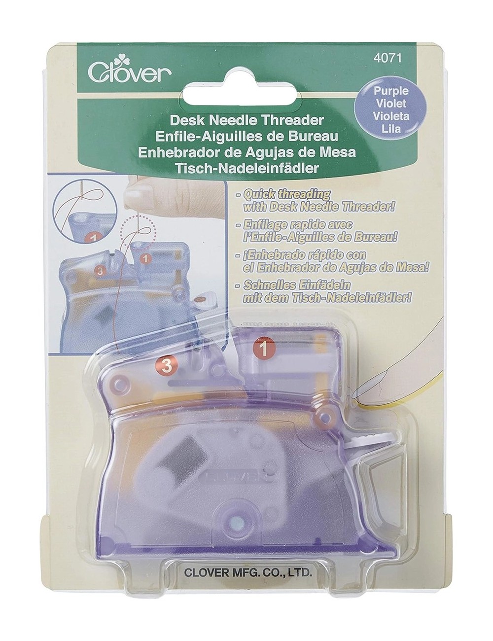 Comprar Enhebrador de Agujas de Mesa | Clover