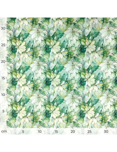 Comprar Tela Desvaneio - Verde 2 | FabricArt