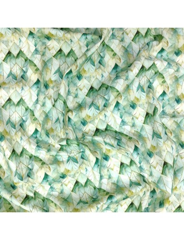 Comprar Tela Devaneio - Verde 3 | FabricArt