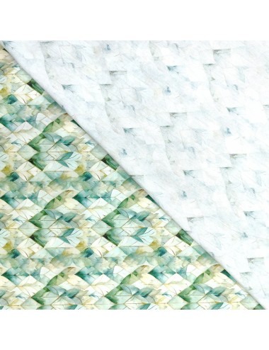 Comprar Tela Devaneio - Verde 3 | FabricArt