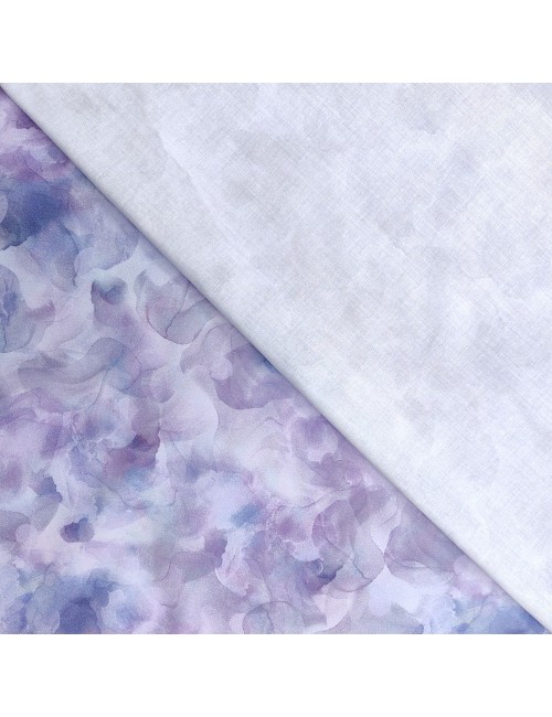 Comprar Tela Watercolor Blender Purple | QT Fabrics