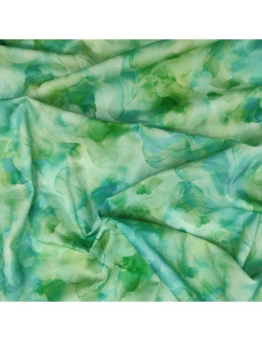 Comprar Tela Watercolor Blender Green | QT Fabrics