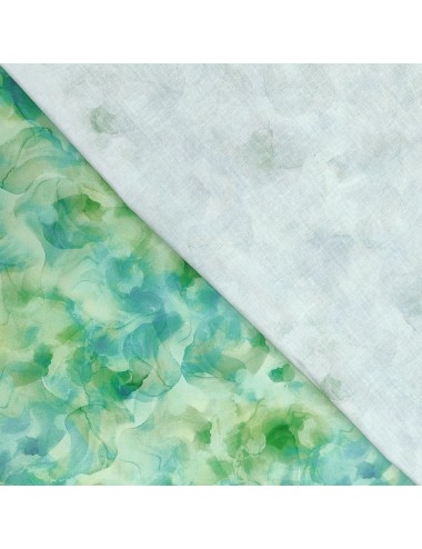 Comprar Tela Watercolor Blender Green | QT Fabrics