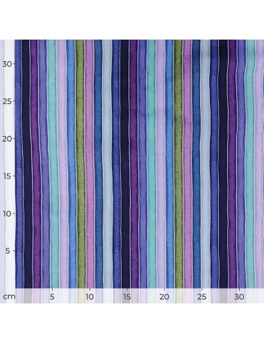 Comprar Tela Seashell Soiree Stripe | QT Fabrics