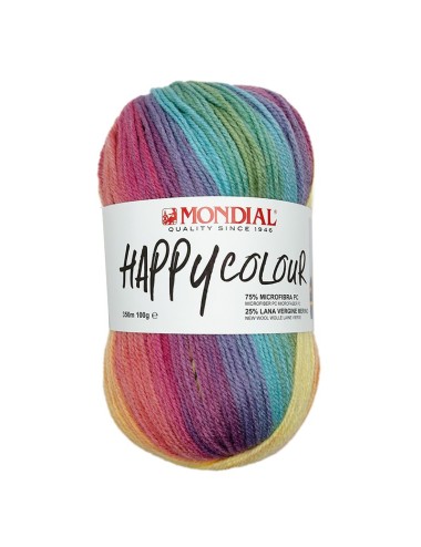 Comprar Lana Happy Colour | Mondial