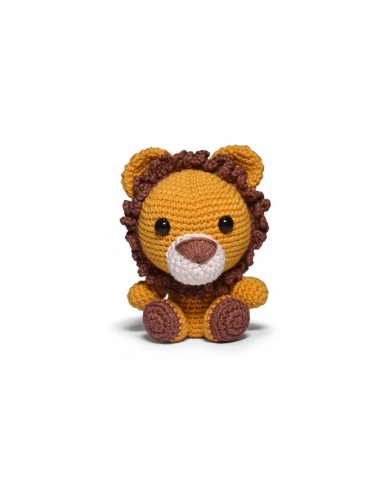 Comprar Kit Amigurumi Lion | Lanas Círculo