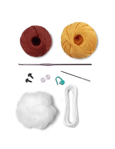 Comprar Kit Amigurumi Lion | Lanas Círculo