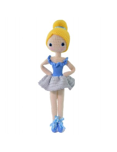 Comprar Kit Amigurumi Ballerina Vicky | Lanas Circulo