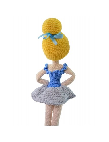 Comprar Kit Amigurumi Ballerina Vicky | Lanas Circulo