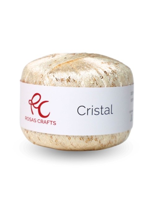 Comprar Lana Cristal | Lanas Rosas Crafts