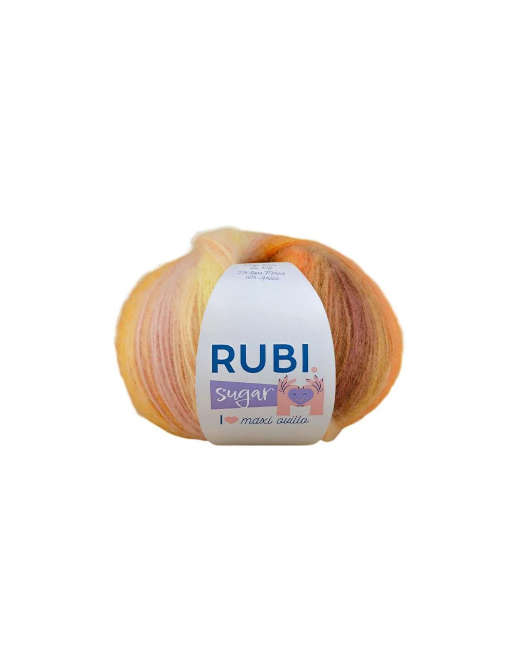Comprar Lana Rubí Sugar | Lanas Rubí
