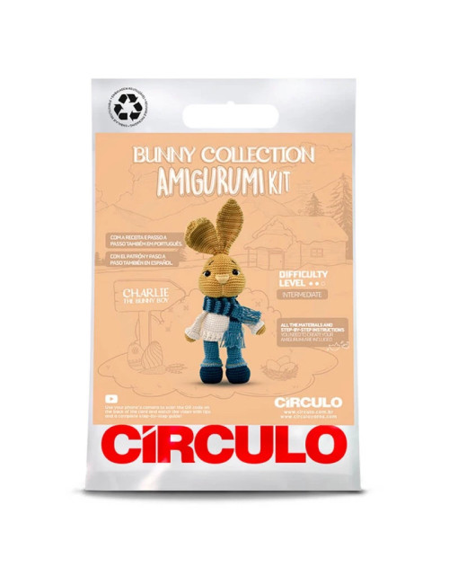 Comprar Kit Amigurumi Charlie The Bunny | Círculo