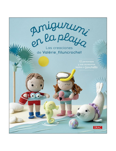 Comprar libro Amigurumi en la playa | Drac