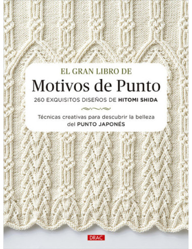 Comprar El gran libro de motivos de punto | Drac