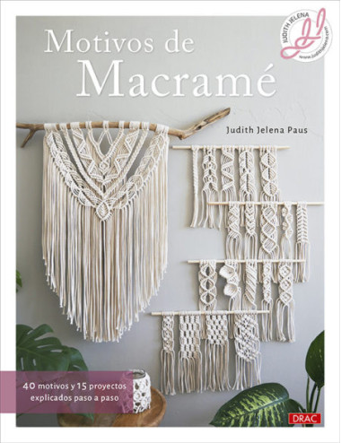 Comprar libro Motivos de Macramé | Drac