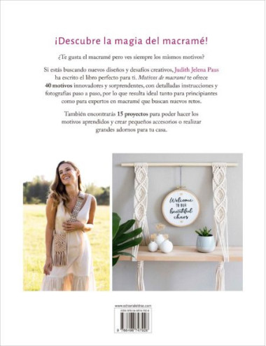 Comprar libro Motivos de Macramé | Drac