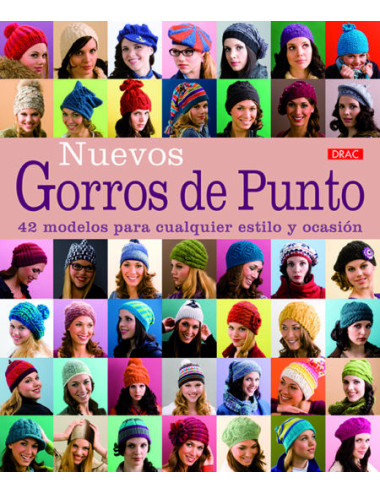 Comprar libro Nuevos gorros de punto | Drac