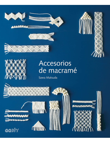 Comprar libro Accesorios de macramé | GGDIY