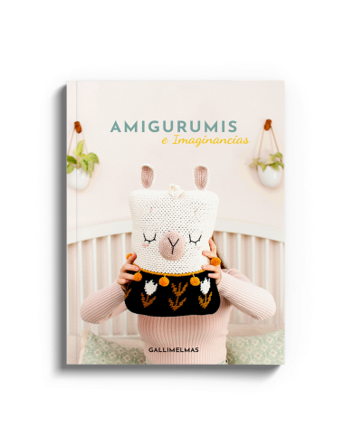 Comprar libro Amigurumis e imaginancias | The Sewing Box