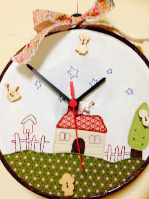 Reloj de Patchwork de Grego