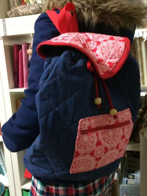 Mochila de Patchwork